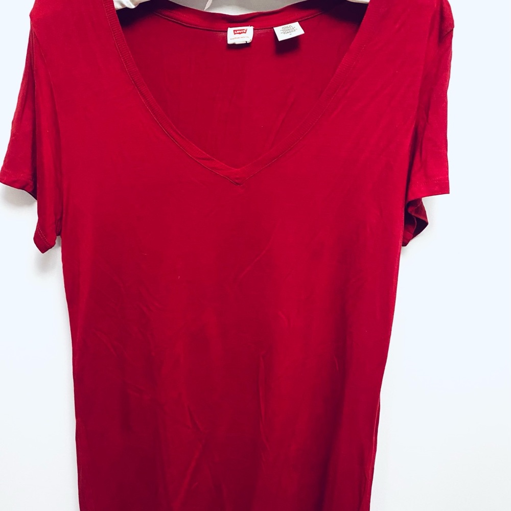 Levies red, short sleeve